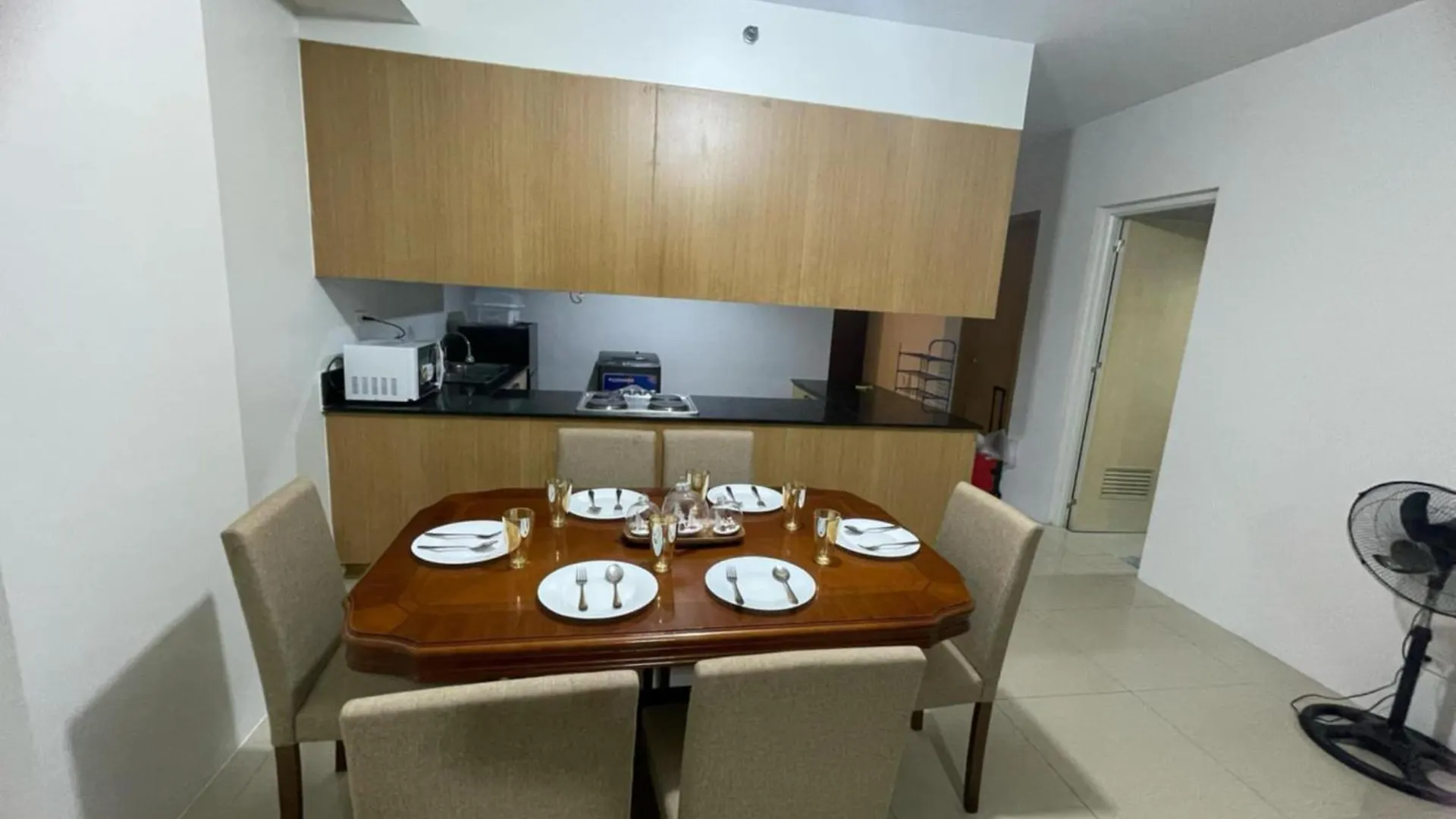 아파트 Shell Residence 마닐라